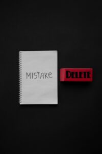 More application mistakes to avoid